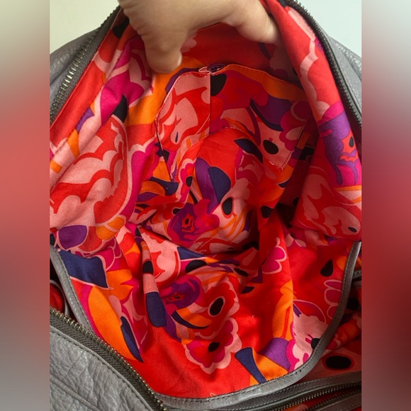 Marc by Marc Jacobs Gray Large Travel Satchel Crossbody - Picture 8 of 13